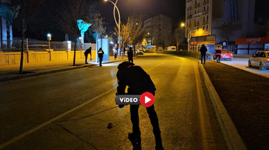 İnönü Caddesi’nde Silah Sesleri, Yaralılar Var