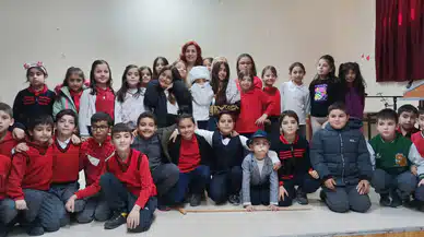 Çocuklar, Etkinliklerle Doyasıya Eğlendi