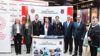Jandarma, 8 Mart’ta KADES’i Tanıttı