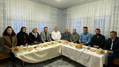 Kadir Gecesi’ni Şehit Ailesiyle Geçirdi