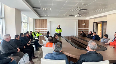 Karayolları Personeline Trafik Güvenliği Semineri