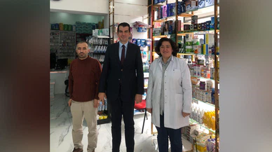 Kaymakam Köksal Mahalle Muhtarları İle Buluştu