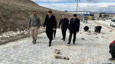 Kaymakam, OSB’deki Çalışmaları İnceledi