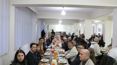 Kurum Personeli İftar Yemeğinde Buluştu