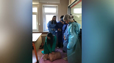 Lise Öğrencilerine İş Sağlığı ve Güvenliği Eğitimi