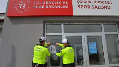 Motosiklet Sürücüleri Bilgilendirildi
