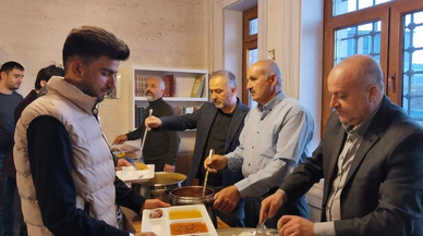 Müftü, KYK Öğrencileriyle İftar Sofrasında Buluştu