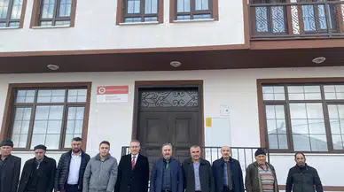 Müftüden Kur’an Kursu Ziyareti