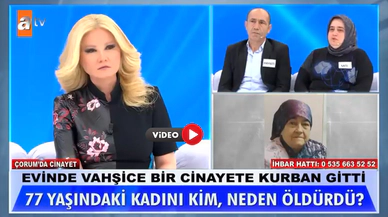 Çorum’da Altın Uğruna Öldürülen Kadının Ne Kadar Altını Olduğu Ortaya Çıktı