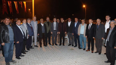 Muhsin Dere, Arifegazili’de Hemşehrileriyle Buluştu