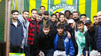 Nafican, Şanlıurfa Halkı ile Buluştu