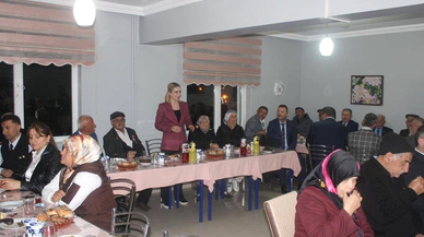 Nayman, Şehit Aileleri ve Gazileri İftarda Ağırladı