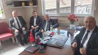 Oğuzlar Esnafı Genel Kurulda Buluştu