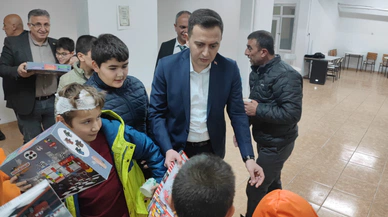 Oğuzlar'da Protokol Üyeleri Öğrencilerle İftar Yaptı