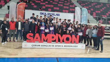 Okul Sporları Floor Curling Grup Şampiyonası Sona Erdi