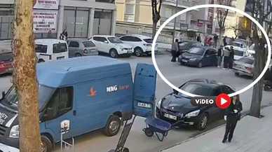 ‘Önünü Kestiği Araçtan Polis Çıktı’ İddiası