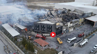 OSB’deki Korkunç Yangının Ardından Kalanlar!