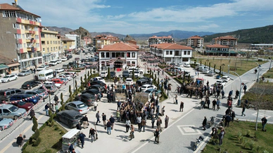 Osmancık Belediyesi Ücretsiz Fidan Dağıttı