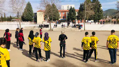 Osmancık'ta Bocce Heyecanı