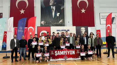 Osmancık'tan Badmintonda Büyük Başarı