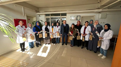 Özel İdare’de Kadın Çalışanlar Unutulmadı