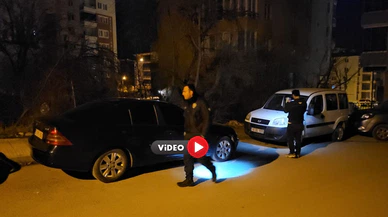 Park Halindeki Araçlara Zarar Verdiler
