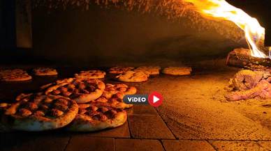 Ramazan’ın Eşsiz Lezzeti, İftar Öncesi Fırınları Dolduruyor