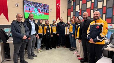 Sağlık Yöneticileri ve Acil Sağlık Çalışanları İftar Sofrasında