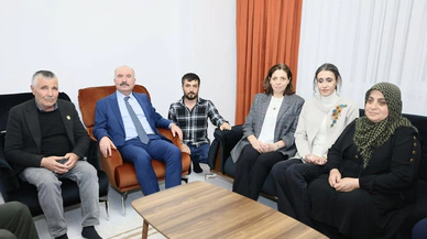 ‘Şehit Ailelerimizin Her Zaman Yanındayız’
