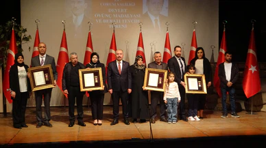Şehit Yakınları ve Gazilere Emanetler Teslim Edildi