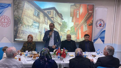 Şehit Yakınları ve Gazilerle İftarda Buluştu