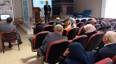 Şevval Ayı Umresine Gideceklere Eğitim
