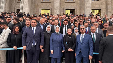 Milletvekili Ahlatcı'dan Teşkilata Övgü