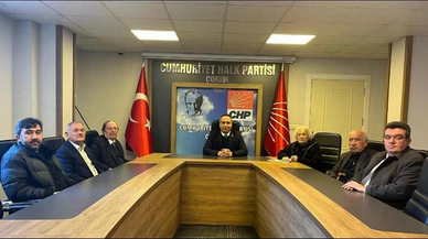 Solmaz, Eski Başkanları ile Gündemi Değerlendirdi