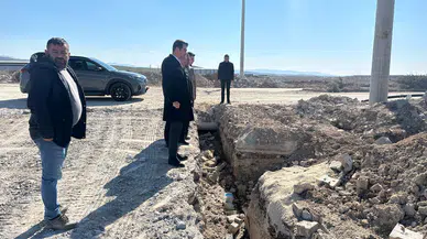 Sungurlu’da Yol Yapım Çalışmaları Sürüyor