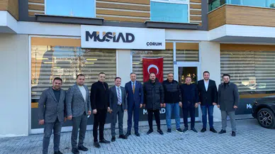 Tahtasız'dan MÜSİAD'a Ziyaret