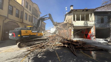 Çorum’un Tarihi Meydanında Yeni Çalışmalar