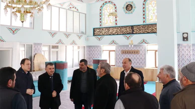 TOKİ Camii Teravih Namazıyla İbadete Açıldı