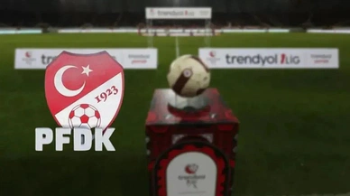 Trendyol 1. Lig’de PFDK Sevkleri Açıklandı