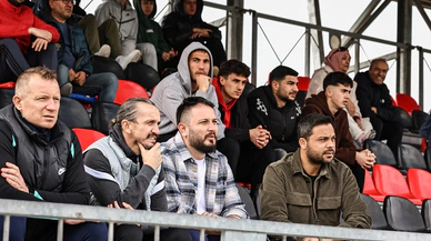 Tuncay Şanlı, Çorum FK’li Gençleri İzledi