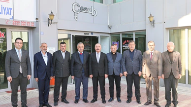Vali Çalgan, Esnaf Temsilcilerini Dinledi