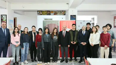Vali Çalgan, İftarda Gençlerle Buluştu