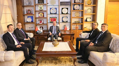 Vali Çalgan'a Ankara’dan Ziyaret