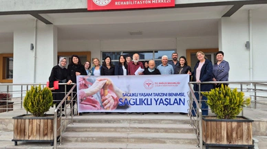 Yaşlılar Haftası’nda Anlamlı Ziyaret