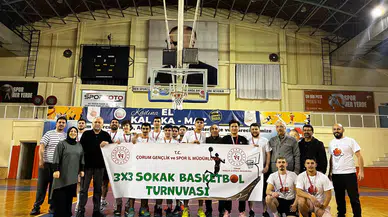 Yeşilay Haftası 3x3 Basketbol Turnuvası ile Kutlandı
