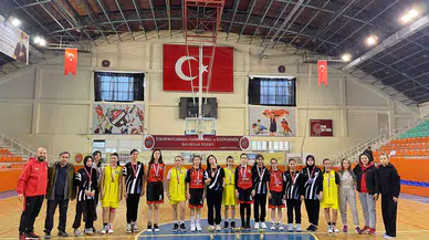 Yıldız Kızlar 3x3 Basketbol Heyecanı Sona Erdi
