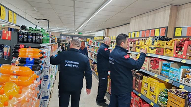 Zabıtadan Marketlere Ramazan Denetimleri