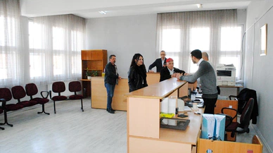 1. Noter Artık Sanayi Sitesi’nde