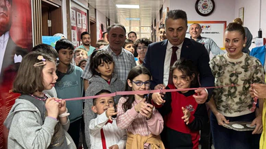 23 Nisan Sergisi Açıldı