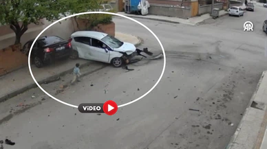 4 Yaşındaki Çocuk Kazada Otomobilin Camından Fırladı